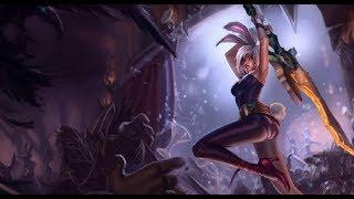 [LOL]放逐之刃瑞雯Riven Doublecast入门教学演示