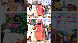 प्यारे नबी का शजरा - mufti hammad raza muradabadi shorts ! #shorts #trend #islam #prophet