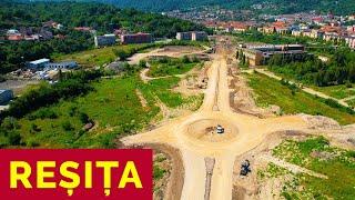 REȘIȚA DIN DRONĂ  MOBILIZARE FĂRĂ PRECEDENT LA CONSTRUIREA NOULUI DRUM CU 4 BENZI  10.07.2024