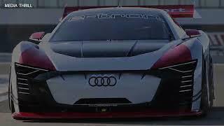 Audi e tron Vision Gran Turismo Concept 2018 Facts