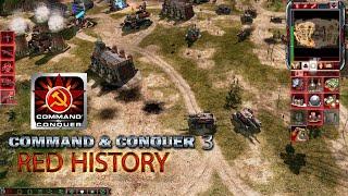 Command & Conquer 3 Tiberium Wars - Red History Mod - Total Conversion into a Remastered Red alert 2