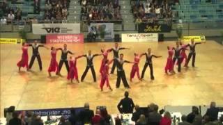 FG TSZ Aachen - Düsseldorf Rot-Weiß, GER | Showstars | 2015 World Formation Latin | Final