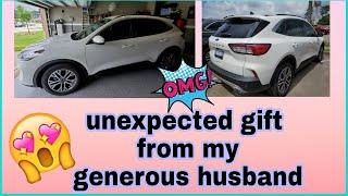 Unexpected gift/2021 Ford Escape.|Gina in TEXAS