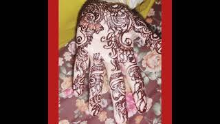 new beautiful mehndi designsArt by Sam