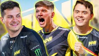 OLD NAVI IS BACK!! - S1MPLE, ELECTRONIC & PERFECTO PLAY FACEIT | CS2