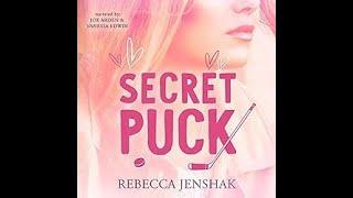 New Adult Romance Audiobook | Secret Puck: Campus Nights, Book 1 by Rebecca Jenshak | Full Story