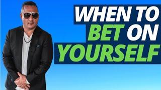 When To Bet On Yourself | Vegas Dave (@itsvegasdavetv)