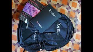 TCS Welcome kit || Xplore Goodies