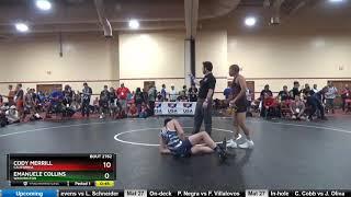 14U 110 Cody Merrill California Vs Emanuele Collins Washington
