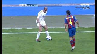 Zinedine Zidane ● Legendary Dribbling Skills & Ball Control