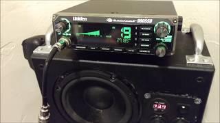 DIY CB radio base station speaker battery box