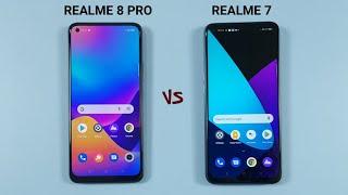 Realme 8 Pro vs Realme 7 - Speed Test + Ram Management