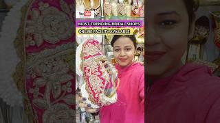 BEST WEDDING SHOPPING CHANDNI CHOWK #shortsfeed #shorts #reel #trending #bridal #chandnichowk