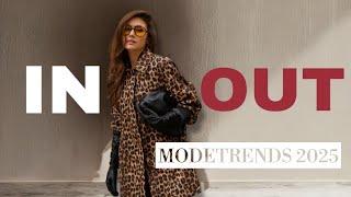 Fashion trends 2025: What's coming, what's staying, what's going? | IN vs. OUT