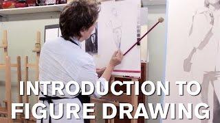 How To: Introduction to Figure Drawing featuring Mandy Boursicot