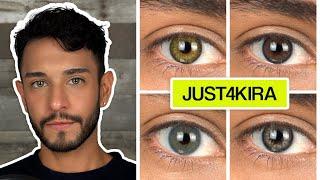 JUST4KIRA Contact Lenses | Natural and Realistic Colored Contact Lenses