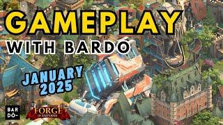 Forge of Empires Gameplay with Bardo (2025) FoE