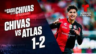 Highlights & Goals | Chivas vs. Atlas 1-2 | Telemundo Deportes