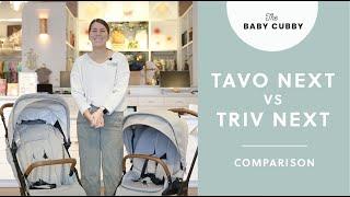 Nuna TRIV next vs Nuna TAVO next | Stroller Comparison