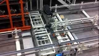 Automatic Truck Loading System for SAS Automotive - Ancra Systems