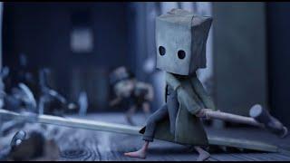 Mono and Six VS Bullies Little Nightmares 2 Animation