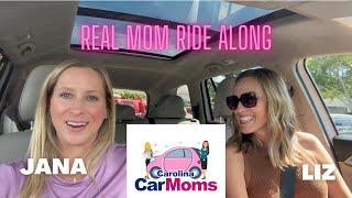 A Carolina Car Mom, “real mom ride along” with Liz in her 2022 Volkswagen atlas.