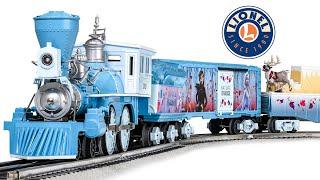 Lionel O-Gauge Disney's Frozen 2 Electric Model Train Set Unboxing & Testing