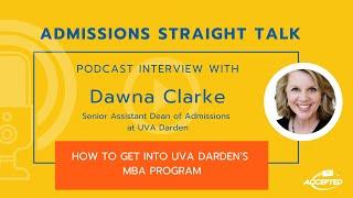 How To Get Into UVA Darden’s MBA Program