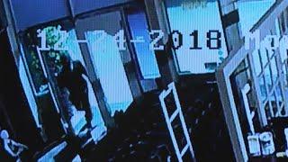 KK's Corner Mall Managers search for Christmas Eve burglar