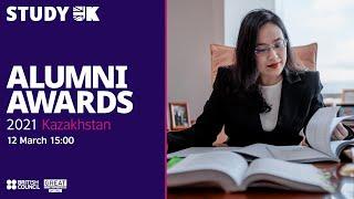 Study UK Alumni Awards 2021 Kazakhstan