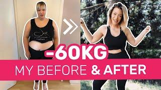 Goodbye Crash Diets & Yo-Yo Effect: Calorie Counting Made Easy | Pia's Before & After Success Story