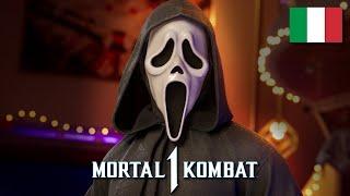 MORTAL KOMBAT 1 (ITA) - Dialoghi Ghostface