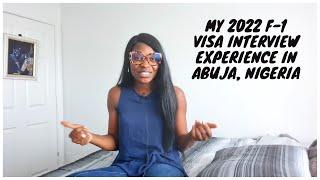 MY U.S. VISA INTERVIEW EXPERIENCE IN ABUJA, NIGERIA | THE PERSON THE DEV!L SENT!