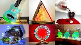 1h Amazing Epoxy Art - Epoxy Resin DIY Ideas - Resin Art