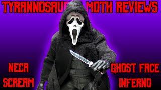 NECA Scream Ultimate Inferno Ghost Face figure review