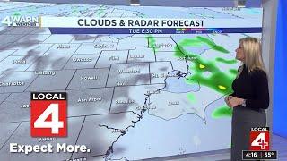 Metro Detroit weather forecast Oct. 14, 2024  -- 4 p.m. Update