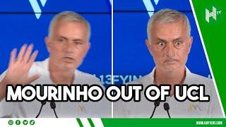 Mourinho & Fenerbahce OUT of Champions League