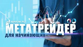 MetaTrader для начинающих. Обзор от портала Binium.ru