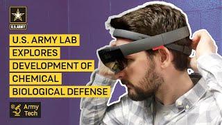U.S. Army Lab Explores Development of Chemical Biological Defense Solutions