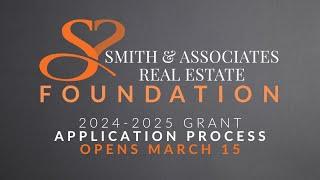 2024 | Smith & Associates Grant Application Process