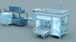 Lead Technology innovative Modular Feeding System for cartoning machines