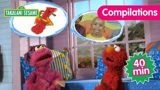 Elmo And Friends’ Fun Crafts! | Takalani Sesame