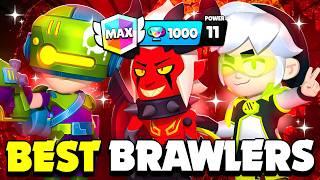 BEST BRAWLERS AFTER THE BALANCE CHANGES!