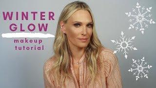 Everyday Makeup Routine For A Winter Glow | Molly Sims