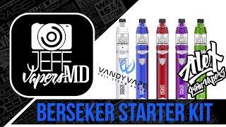 Berserker MTL Starter Kit l Vandy Vape & Alex VapersMD l Review l Обзор