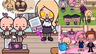 TWIN BABIES HAVE 300+ IQ! GENIUSES SHOCK EVERYONE   | TOCA BOCA SURPRISE #video #viralvideo
