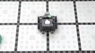 VEX IQ: pööra vasakule (Simple Behaviors)