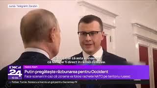 Putin amenință că Moscova va „răspunde”, dacă Occidentul ajută Ucraina să lovească adânc în Rusia