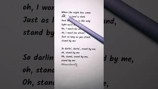 "Stand By Me" — Ben E. King's Promise in Simple English