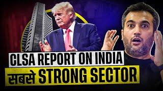 CLSA report on India | सबसे Strong Sector | Weekly Analysis | Nov 3rd Week | 2024 | Vijay Thakkar